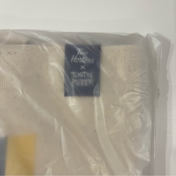 JUSTIN BIEBER x TIM HORTONS TOTE BAG - Picture 2 of 4